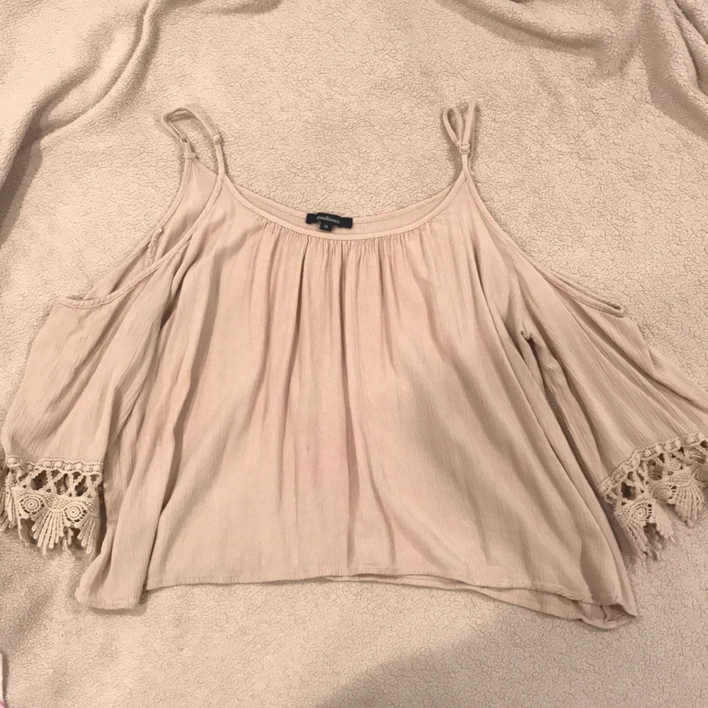 off the shoulders blouse